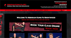 Desktop Screenshot of meridianbrentwood.com